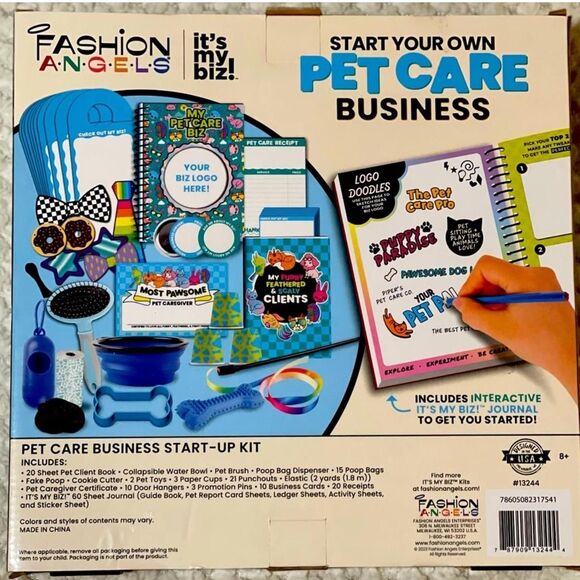 My Biz Pet Care Business Kit, Creative & Educational, Entrepreneur Life - Picture 2 of 7